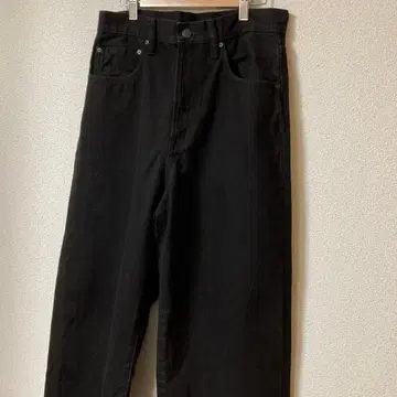 지유 GU 슈퍼 배기진 NT+E 남성용 28인치 블랙