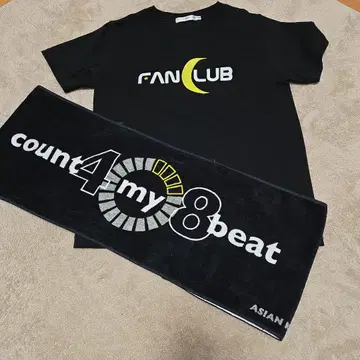 아지칸 투어 굿즈 T셔츠 타월