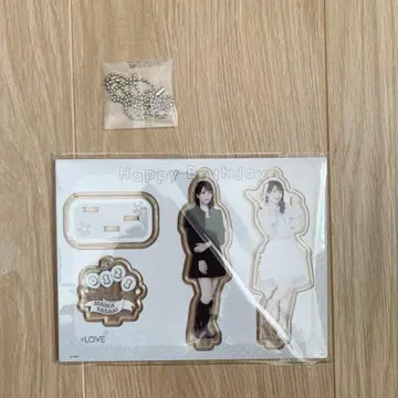 [ 익명 배송 ] =LOVE 사사키 마이카 2024 생탄 아크릴 스탠드