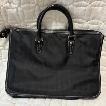 새상품급 남성용 출퇴근 가방 블랙 비즈니스 baiya