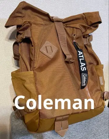 콜맨 백팩 브라운 25L 아틀라스 ATLAS