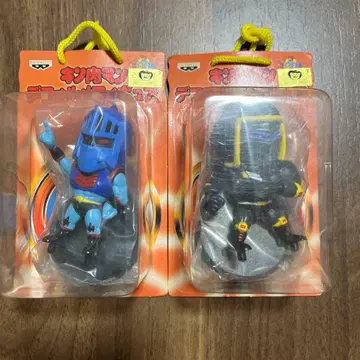 근육맨 SD 피규어 초인 사제 콤비