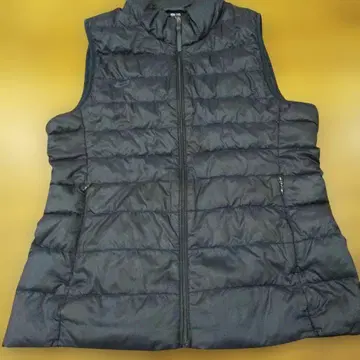 다크 네이비 M 다운 베스트