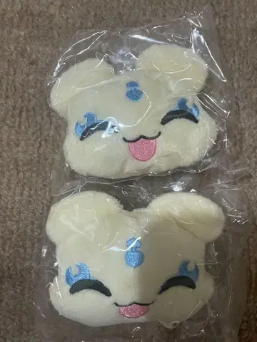 프리큐어 올스타즈 봉제 인형 클립 멥플 2세트