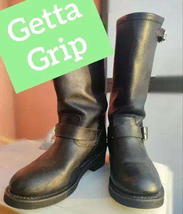 GETTA GRIP 겟타그립 엔지니어 부츠 UK5