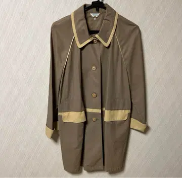 Leilian 베이지 트렌치코트 9호