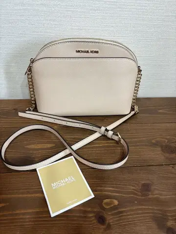 MICHAEL KORS 베이지 숄더백