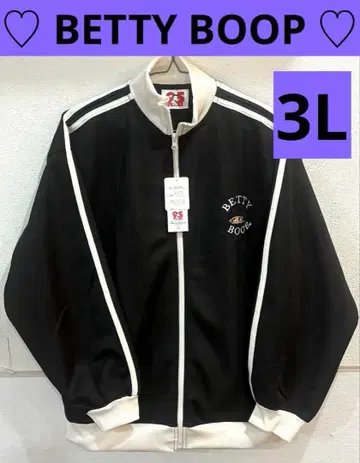 새상품 베티짱 라인 저지 3L 자수 BETTY BOOP