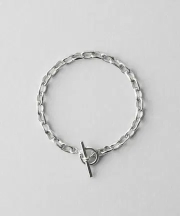 새상품급 jouete 팔찌 합금 로듐 만텔 실버