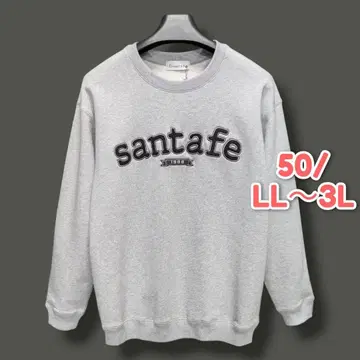 산타페 Santa Fe 트레이닝복 로고 자수 오버 사이즈 50 6jc
