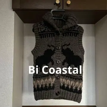 Bi Coastal 니트 베스트 Free 새상품급