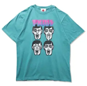 펑크 드렁커스 PUNK DRUNKERS PKDSS.TEE'2025