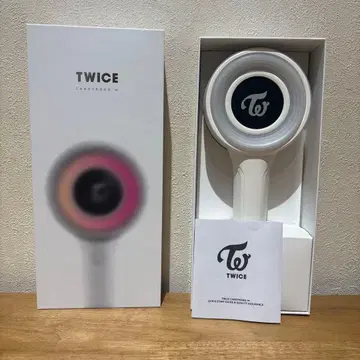 TWICE 응원봉 화이트