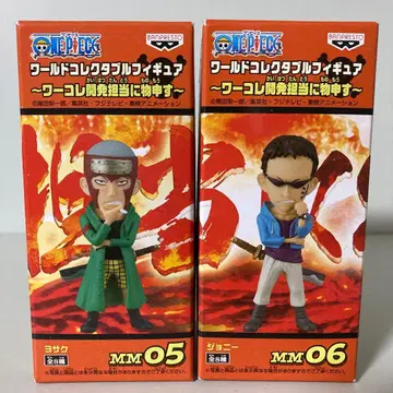 원피스 월드 컬렉터블 피규어 요사쿠 조니