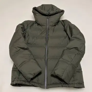 UNIQLO 심리스 다운 자켓 올리브 그린