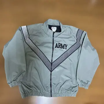 새상품급 ARMY 밀리터리 자켓 그레이