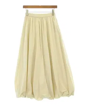 ROSE BUD 롱 맥시 길이 스커트 여성용