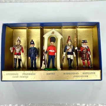 Cavendish Miniatures 영국제 병정 피규어 세트