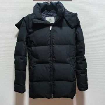 PYRENEX 블랙 다운 자켓 LILLE