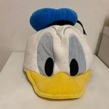 도널드 덕 봉제 인형 모자