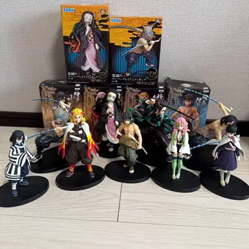 [ 묶음 판매 ] 귀멸의 칼날 피규어