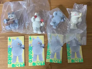nonako 봉제 인형 전 4종 씰 포함