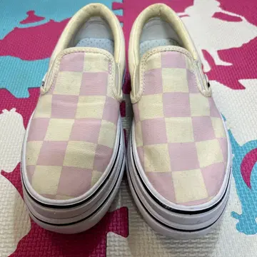 VANS 반스 슬립온 통굽 사이즈 22cm