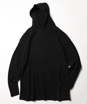 FREAK'S STORE WEB 한정판 오버 사이즈 와플 P/O 후드티