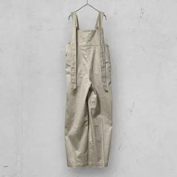 z1128 [테치치] 오버롤 살로펫 베이지 캐주얼 여성용