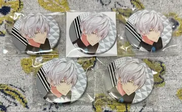 츠키우타. 하야토 캔뱃지 세트