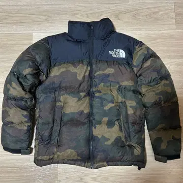 THE NORTH FACE 카모플라쥬 눕시 M 다운 자켓