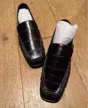 [ TODAYFUL ] Squaretoe Gather Loafers