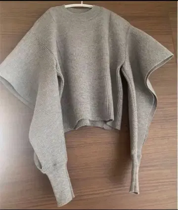 AKIRA NAKA 아키라나카 ANYA 그레이 니트 새상품