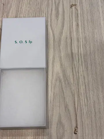 S.O.S fp 말굽형 목걸이