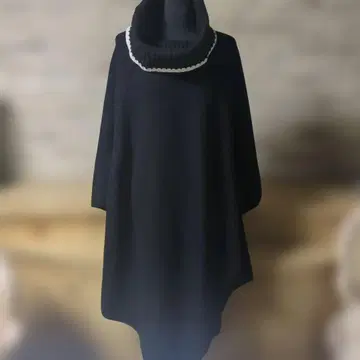 새상품급 ZARA 니트 판초