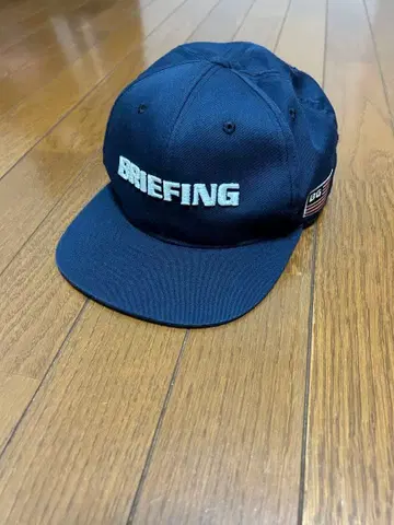 BRIEFING 네이비 캡