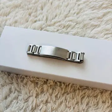 Calvin Klein 실버 스테인리스 팔찌