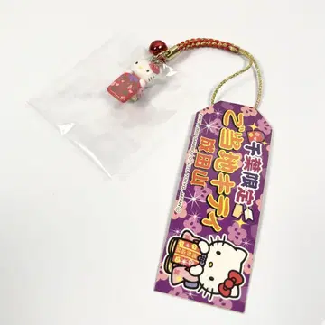 헬로키티 스트랩 치바 한정판 나리타산 지역 한정 키티 Sanrio