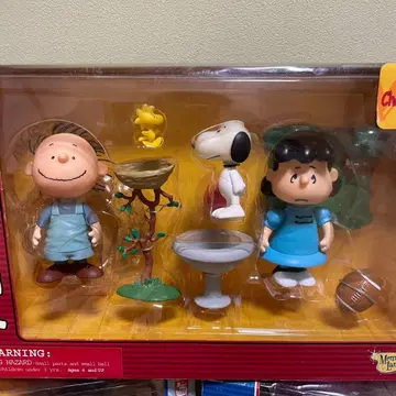 [ 빈티지 ] 피넛 피규어 세트