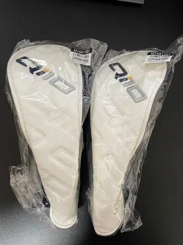 미사용 새상품 Qi10 레스큐, 유틸리티용 골프헤드커버 2세트