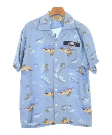 AVIREX 캐주얼 셔츠 남성용