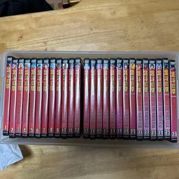 북두의 권 DVD 전 26권 세트