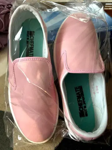 셰프 메이트 코 슈즈 미사용 새상품