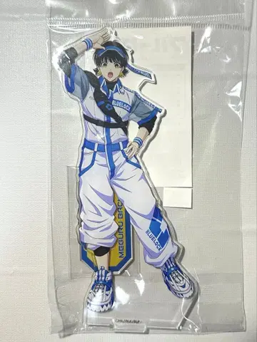 블루 록 아크릴 스탠드 히바리 메구루