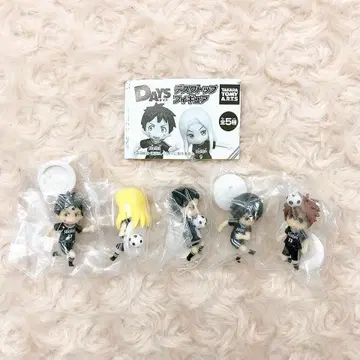 DAYS 데스크탑 피규어 전 5종 풀컴프
