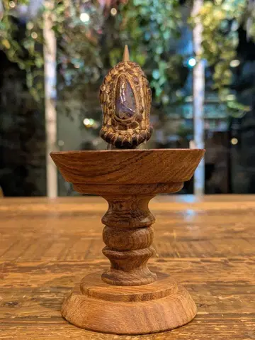 ShareSpirit 쉐어스피릿 오팔 반지 가죽 반지