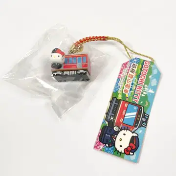 헬로키티 스트랩 하코네 등산 전철 지역 한정 키티 Sanrio