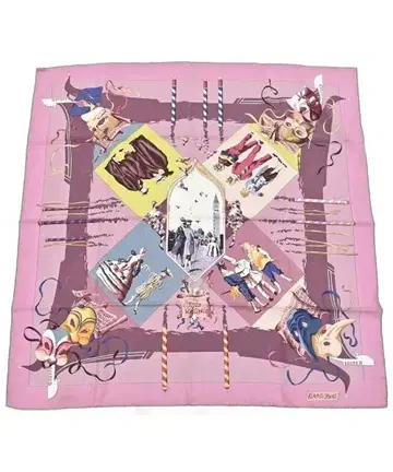 HERMES 반다나 스카프 여성용