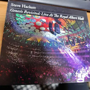 Steve Hackett Genesis Revisited CD/DVD