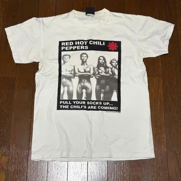 Red Hot Chili Peppers 티셔츠